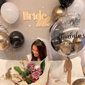 Bride to be Signage